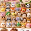 30 in 1 Animal Pop Up Coasters Patterns